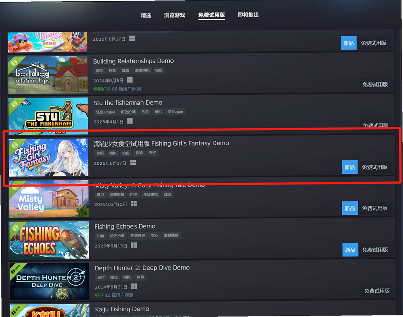 钓鱼公司(steam移植)安卓版 游戏攻略 图鉴 渔船升级