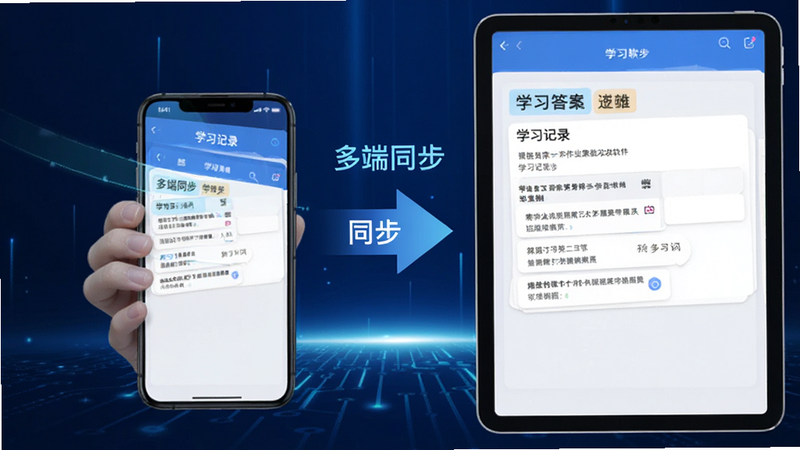 ���壺��ҵ�������������ͬ��ʾ��ͼ���ֻ���ƽ�岢����ʾ��ͬ���档���֣����ҶԳƣ��м���ͬ����ͷ���Ű棺��ע�����ͬ��������Ļ����ѧϰ��¼����񣺿Ƽ��У������������Ч��ϸ�ڣ��豸��Ļ������ʾ�������棬���ʸ��壬�ɾ��޶���Ԫ�ء�