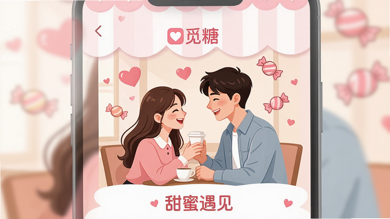 һ��չʾ����APP������ĸ����ֻ���ͼ������������һ��������Ů����ܰ���ȹ������Ӷ�Ц�Ĳ廭���ͼƬ�������а��ĺ��ǹ�Ԫ�ص�׺���������������Է�ɫ�Ͱ�ɫΪ��ɫ����ͻ�������ǡ�LOGO�͡������������������������������������ʸɾ����޶���Ԫ��