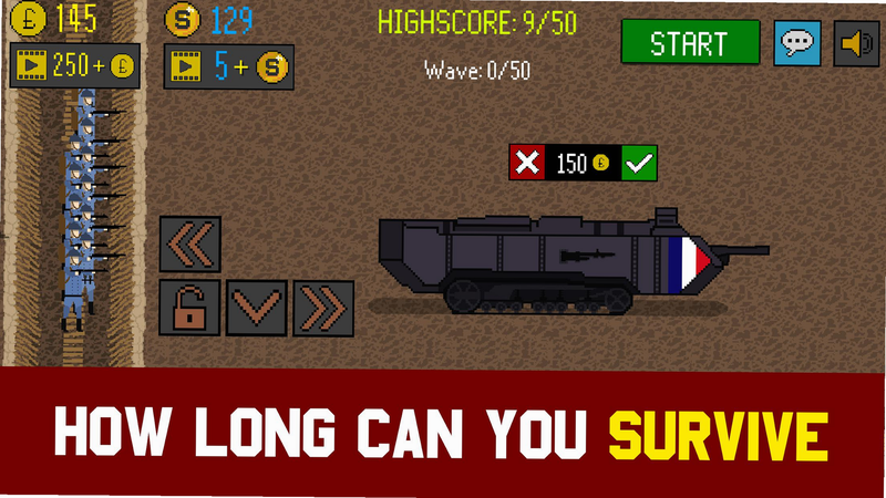 Trench Warfare 1917 ��׿�� ��Ϸ��ɫ��ͼ