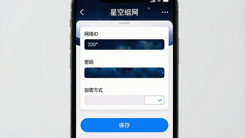 ���壺�ֻ���Ļ��ʾ�ǿ�����APP���ý��棬�С�����ID�������롱�����ܷ�ʽ����ѡ����֣����У���Ļռ�ݻ���󲿷֡��Ű棺�����ֱ���У������ɼ�����񣺼����������ɫ��������ɫ��ť��ϸ�ڣ���Ļ�Ϸ��С��ǿ��������������·��С����桱��ť�����ʣ����壬�ɾ����޶���Ԫ�ء�