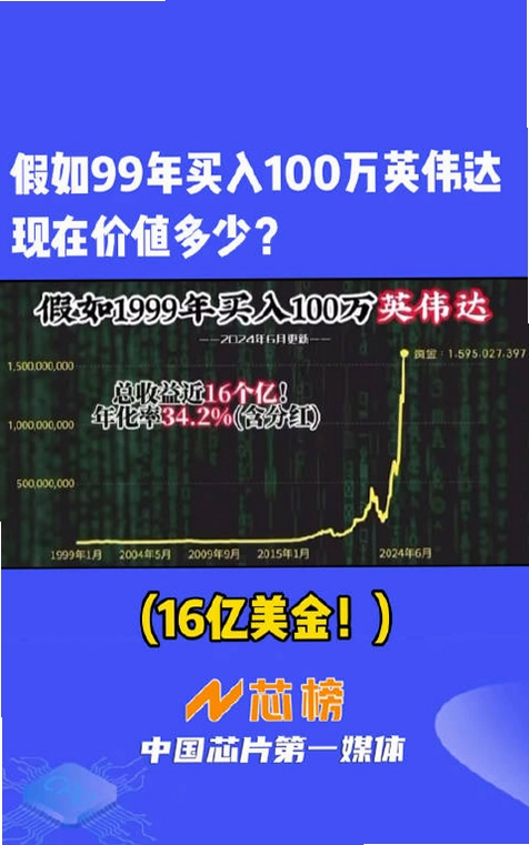 假如买入100万英伟达截图0