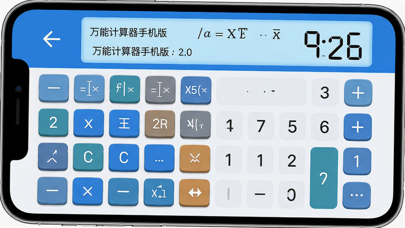 ���壺���ܼ������ֻ����ѧ������棬��ʾ���Ǻ����Ͷ������㡣���֣��ֻ�������ʾ�����Ϊ�������������Ҳ�Ϊ�������������Ϸ�Ϊ��ʽ��ʾ�����Ű棺�������й������������������ɼ���ɫ�����ֹ��ܰ�������Ļ�Ϸ���ʾ������������ִ���Լ�Ƽ��磬������ɫ��ϸ�ڣ������а�ѹЧ������ʾ��Ļ�е���ɫ���⣬���ֱ�ע�����ܼ������ֻ��桱�����ʣ�������Ⱦ���ɾ����޶���Ԫ�ء�