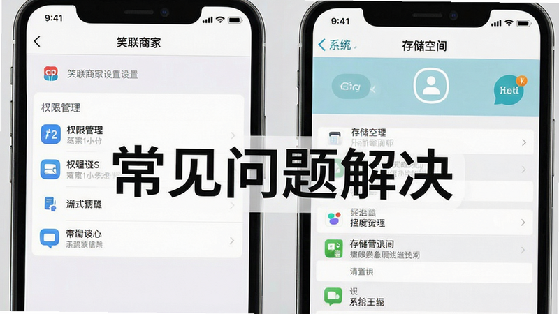 一张手机截图对比图,左侧是