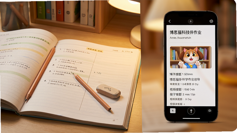 ���壺��˼è�Ƽ���ѧ��ҵ�������������������һ��̯������ҵ�����Ҳ����ֻ���Ļ��ʾ��������������Ƶ���⡣���֣����ҷ�����ͼ����ҵ�����ֻ��γɻ����У�����Ϊ��ܰ���鷿�������Ű棺�ֻ���Ļ�еĽ��ⲽ����������ͼ�����������ʵѧϰ���������ܰʵ�á�ϸ�ڣ���ҵ������Ǧ�ʺ���Ƥ���ֻ���Ļ������͡����ʣ��߷ֱ��ʣ��ɾ����޶���Ԫ�ء�