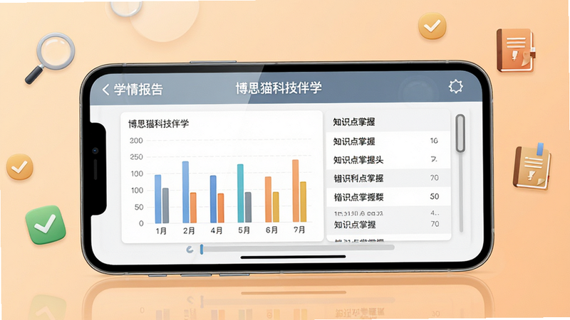 ���壺�ֻ�����չʾ��˼è�Ƽ���ѧ��ѧ�鱨�桱���棬��Ļ����ʾ��״ͼ��֪ʶ�������б������֣��ֻ����У�����Ϊǳ��ɫ���䣬��Χ�зŴ󾵡��Թ������Ȿ��ͼ���׺���Ű棺ͼ��������������������Ȼ����񣺼�����ݱ������ϸ�ڣ���Ļ������ͣ�������ɫЭ�������ʣ����壬�ɾ����޶���Ԫ�ء�