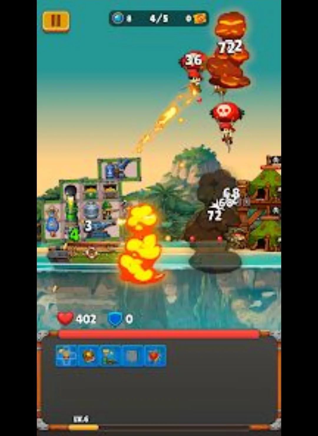 Ship Backpack: Battle Zone��Ϸ��׿�ֻ����ͼ3