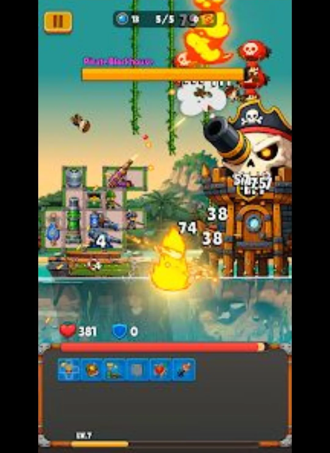 Ship Backpack: Battle Zone��Ϸ��׿�ֻ���