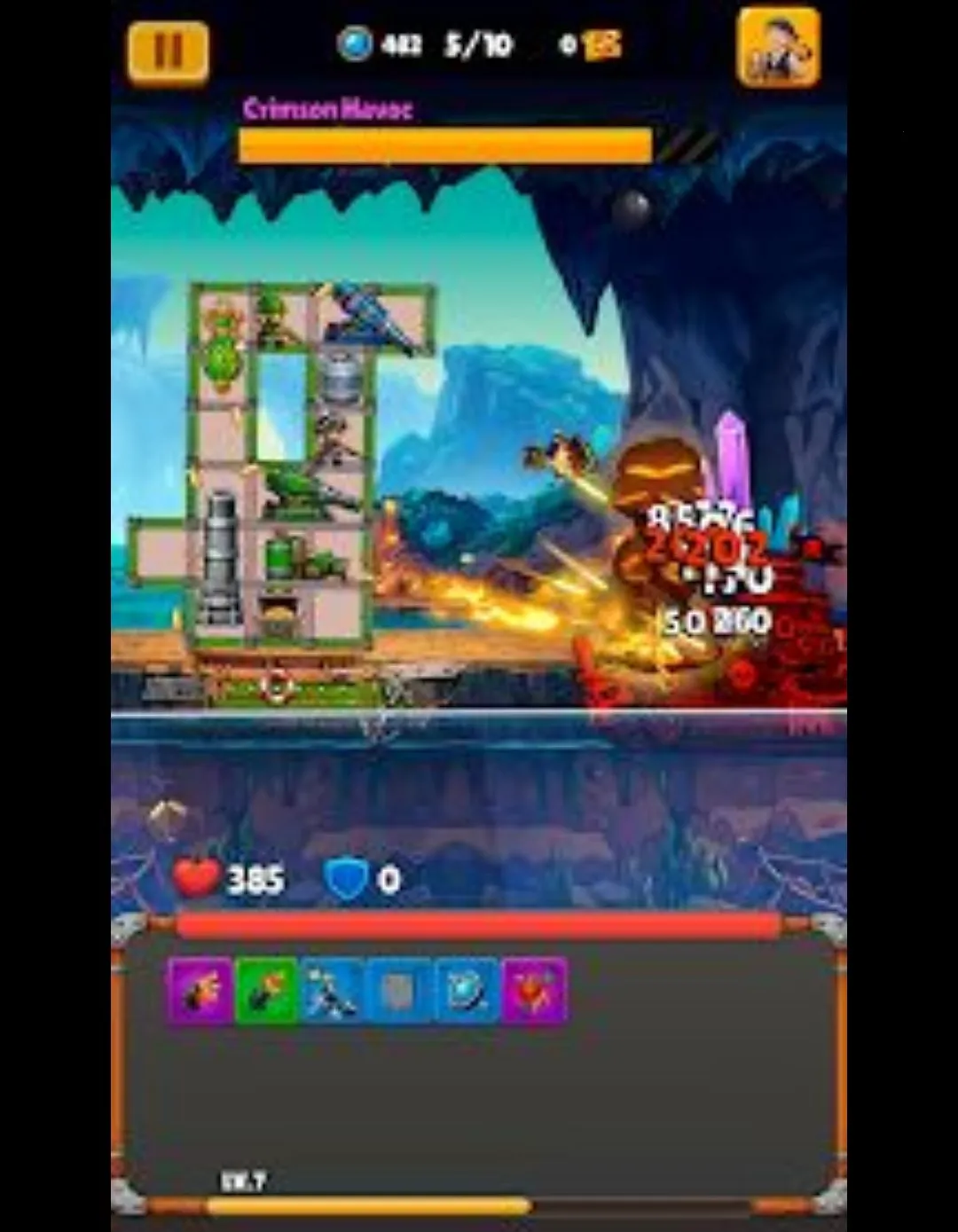 Ship Backpack: Battle Zone��Ϸ��׿�ֻ����ͼ2