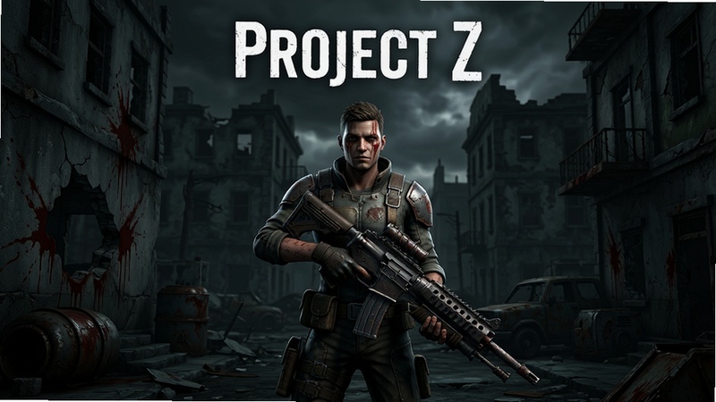 ����ΪProject Z��Ϸ�����棬���־�����ʾ��ɫ�ֳ�����������Ϊ�����ķ��������Ű����ִ������Ϊдʵ�����磬ϸ�ڷḻ������ǽ�ں�Ѫ�������ʸ��壬�ɾ��޶���Ԫ�أ���������