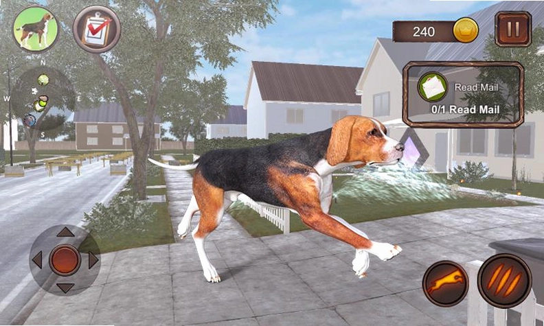 猎犬狗模拟截图2