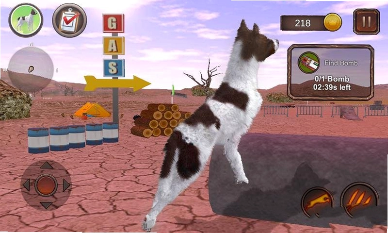 猎犬狗模拟截图3