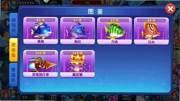 捕鱼炸翻天截图0