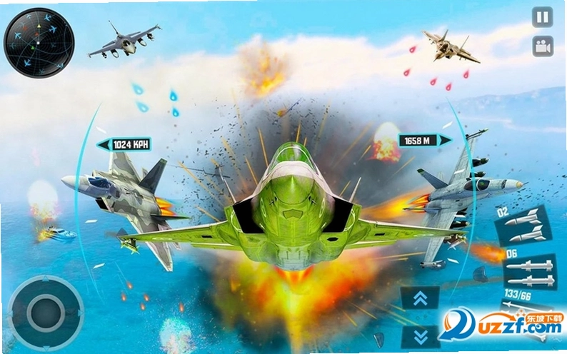 ����ʽս����ģ���� Jet Fighter Simulator��ͼ3