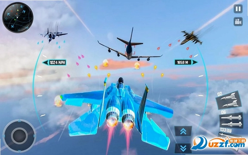 ����ʽս����ģ���� Jet Fighter Simulator��ͼ4