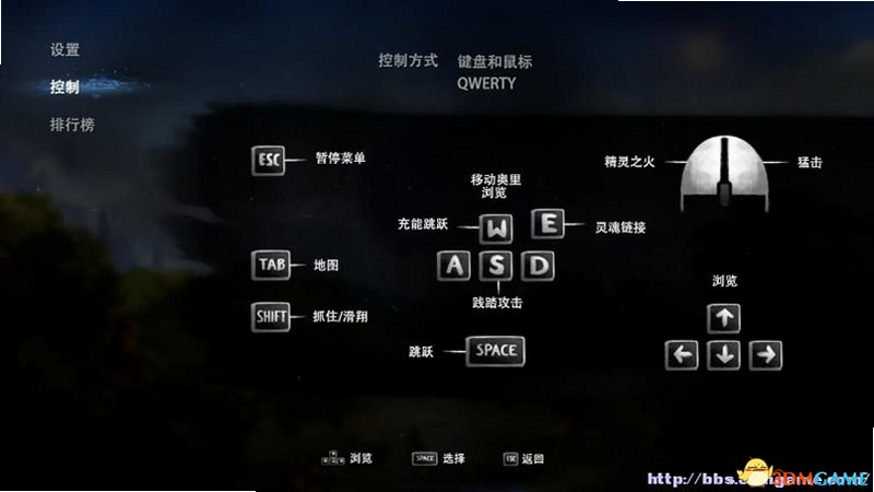 奥日与黑暗森林(中文辅助菜单) 安卓版 角色属性表