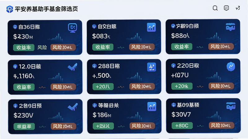 ����Ϊƽ���������ֻ���ɸѡҳ�棬����Ϊ�б�ʽչʾ�������������Ƭ��ÿ����Ƭ��ʾ���ơ�����������ձ�ǩ�����Ƽ�����ɫ����ϸ������չʾ���ݶԱȣ����ʾ�ϸ���ɾ��޸���Ԫ��