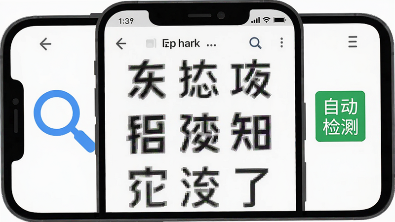 һ����Ϊ������Ŵ��Զ����İ�׿�ֻ�APP����չʾͼ������Ϊ�ֻ���Ļ����Ļ������ʾ���ְ��Ķ����棬����Ϊ�����ɫ���������Ŀ����ɫ�Ŵ�ͼ�꣬�Ҳ�����ɫ�Զ�����ǩ���������ƽ��������ʸ���廭���ɾ��޶���Ԫ��