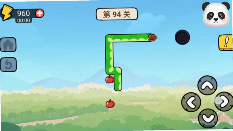 贪吃的苹果蛇 安卓版 高难度关卡攻略