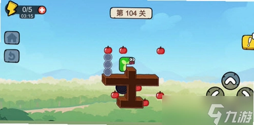 贪吃的苹果蛇截图0
