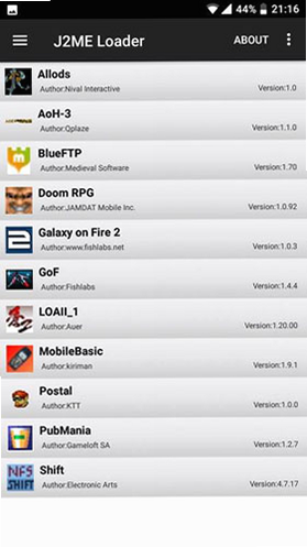J2ME Loader ��׿�� ��Ϸ�����Բ�����Ƶ��ͼ