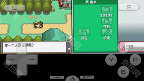 口袋妖怪-魂银版 Pokémon HeartGold截图0
