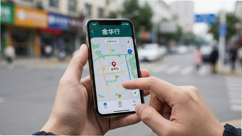 ����Ϊ˫�ֳ��������ֻ�����д����Ļ����ʾ�����С�APP�ĵ�ͼ���棬����Ϊ�ֳ��ӽǣ������黯��ʾ���нֵ������Ϊ�����Ӱ��ϸ�ڴ��ɼ���ָ�ᴥ��Ļ�Ķ�������Ļ���֡����С�������������ʵ���ɾ����޶���Ԫ��
