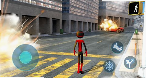 Rope Hero Spider Stickman War 卡顿 优化 安卓版 设置