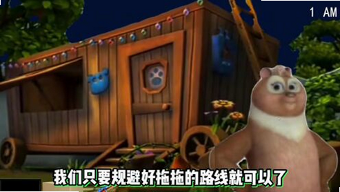 熊出没的五夜后宫2重制版 安卓版 角色攻略