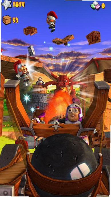Catapult King ��׿�� ��ɫ�������