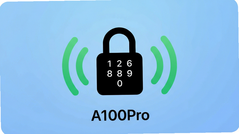 A100Pro �������� App ������չʾ��������ʾ��ź�ɫ����������ͼ�꣬��Χ��������ɫ�źŲ��ƣ�����Ϊ��͵ĿƼ�������ɫ�����־��жԳƣ�����ִ���Լ��ϸ�������������ʸУ��޶���װ��Ԫ�أ����ֱ�ע 