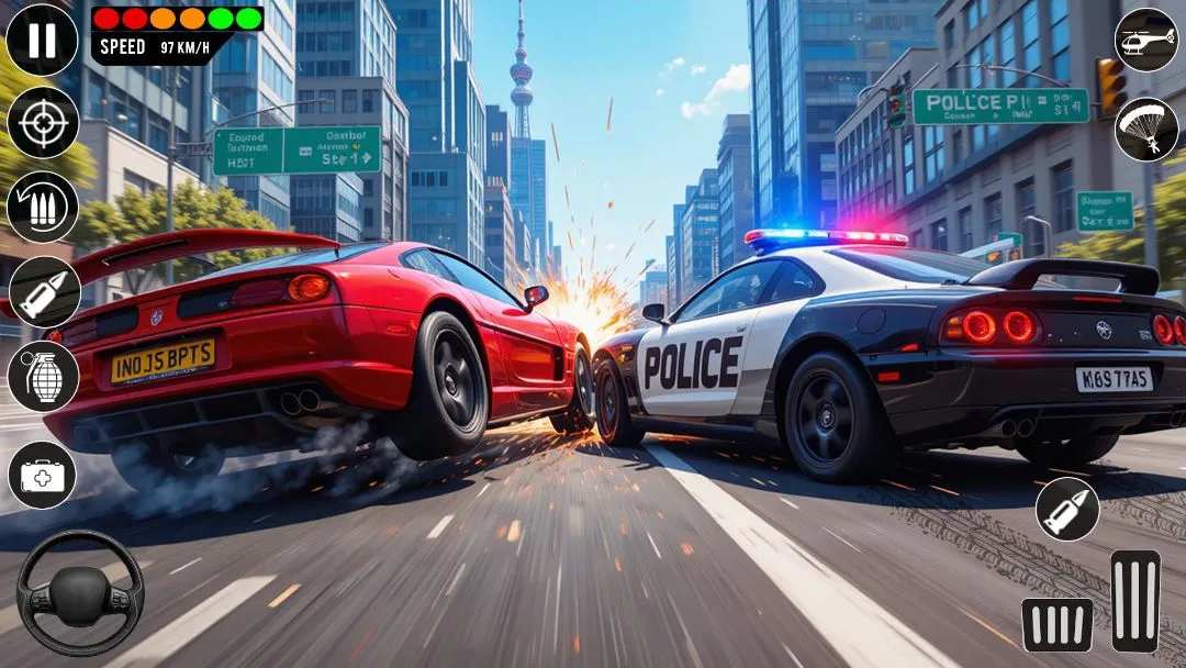 警匪追逐模拟器最新手机版 警匪追逐模拟器最新手机版