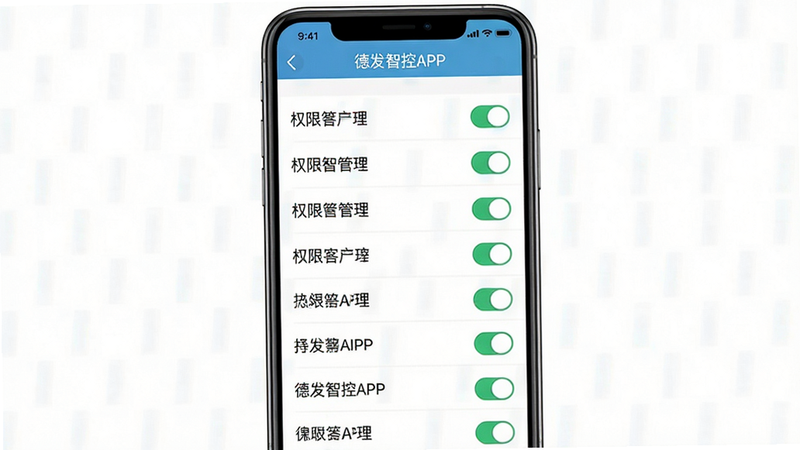�·��ǿ�APP����ҳ���ͼ������Ϊ�ֻ���Ļ��ʾȨ�޹����б�������Ϊ��ֱ�б����Ű����룬���Ϊ���׵׺��֣�ϸ���п��ذ�ť�����������������ɾ����޶���Ԫ��