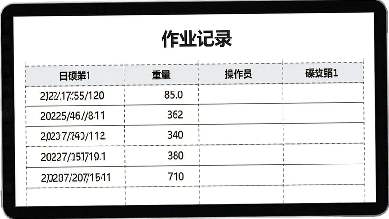 ����Ϊһ�ݵ��ӱ������棬����Ϊ������ʽ������Ϊ��ɫ���Ű����룬���Ϊ�칫����磬ϸ�ڰ��������С������С�����Ա�У����ֱ�ע����ҵ��¼�������ʸ��壬�ɾ����޶���Ԫ��