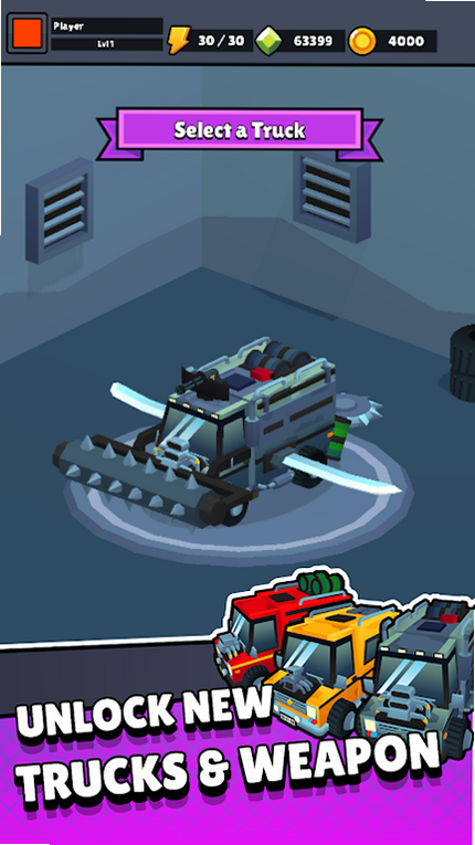 Truck Survival 安卓版 游戏功略