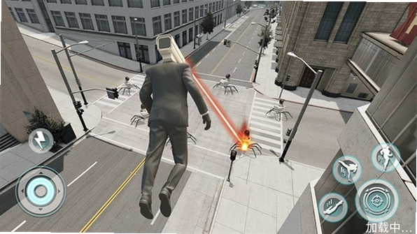 钢铁绳索英雄2 Stickman Rope Hero 2截图1