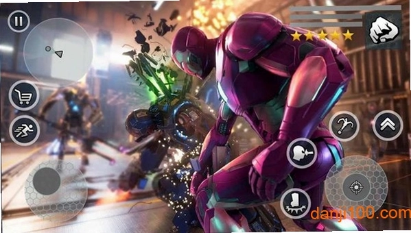 钢铁绳索英雄2 Stickman Rope Hero 2截图3