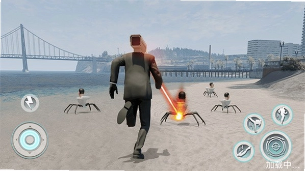 钢铁绳索英雄2 Stickman Rope Hero 2截图2