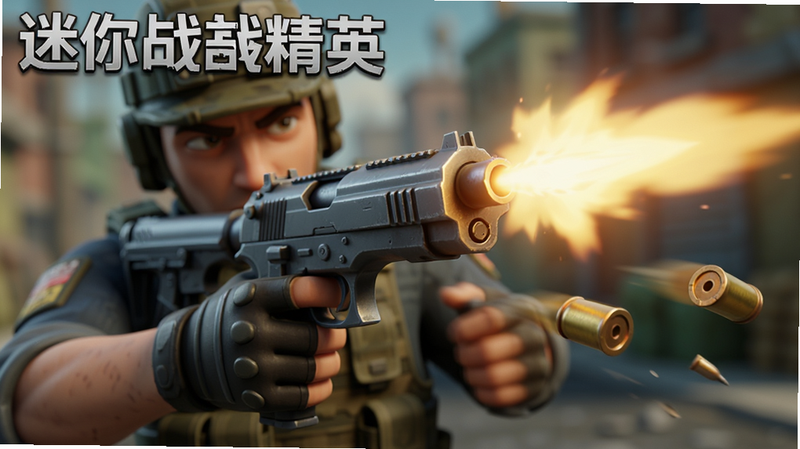 ��д�ӽ�չʾ������ǹս��Ӣ���н�ɫ��ǹ�����˲�䣬ǹ�ڻ�������ɼ������Ƿɳ��켣��̬ģ���������黯ͻ�����壬ǿ��������������ȸ����ٶȸУ���ͨдʵ��Ϸ��ϸ�ڷḻ�����ʸɾ�