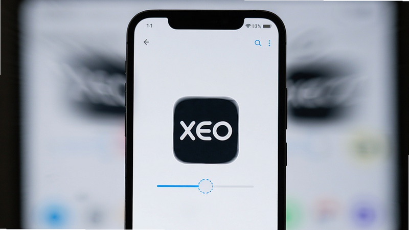XEO APP �ڰ�׿�ֻ��ϵ�����״̬��ͼ������Ϊ�ֻ���Ļ��ʾ XEO ͼ�����ڿ��ټ��صĹ��̣�����ģ������ͻ��ǰ�������־��У����̬��ǿ��ϸ����ʾ���ؽ������������������ɾ����޶���Ԫ��