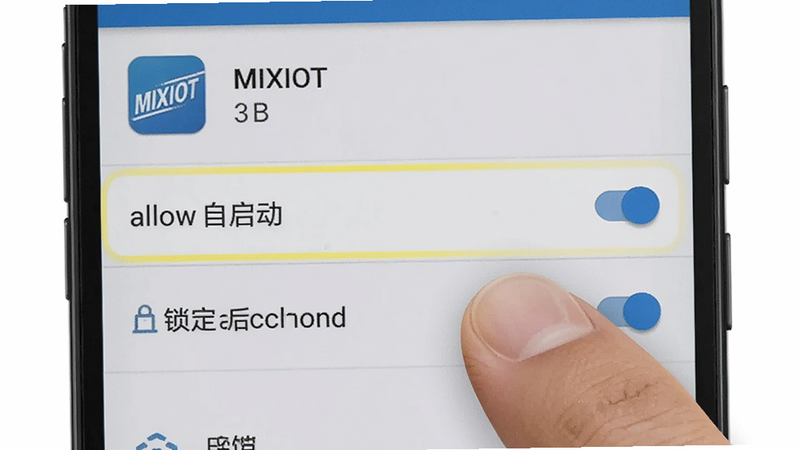 手机设置界面示意图,主体为安卓系统应用管理页,布局清晰,显示