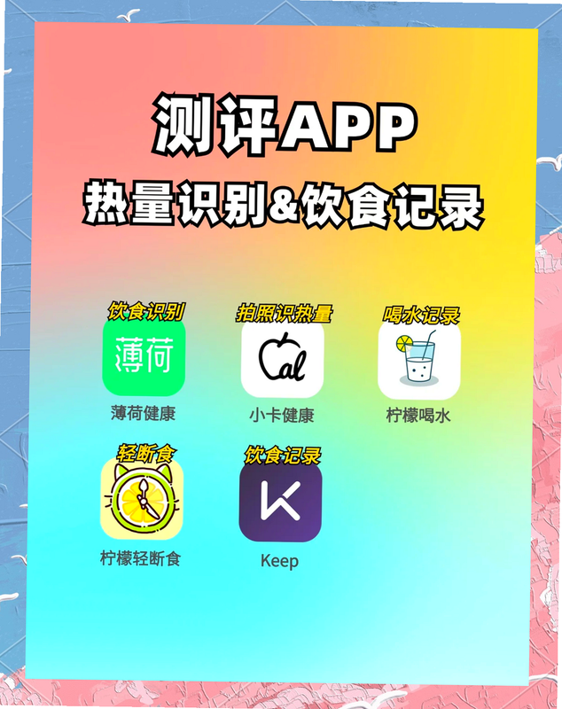 热量本 安卓版 操作界面 预览