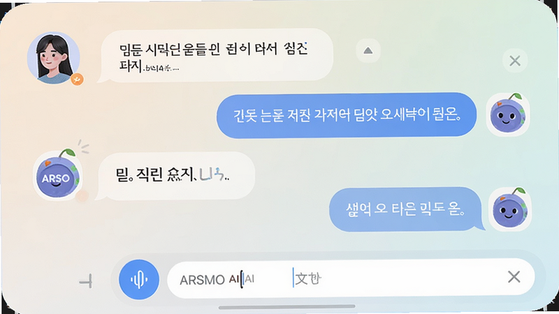 ARSMO �������ʾ��ͼ��������û�ͷ���Ҳ��� AI ����ͷ�񣬶Ի�������ʾ����Ի����ݣ��ײ����������밴ť����������򣬽����࣬ɫ����ͣ�����ִ���ϸ������������ 8k���޶���װ��
