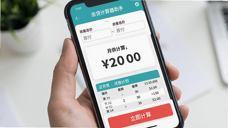 主体为手机屏幕展示