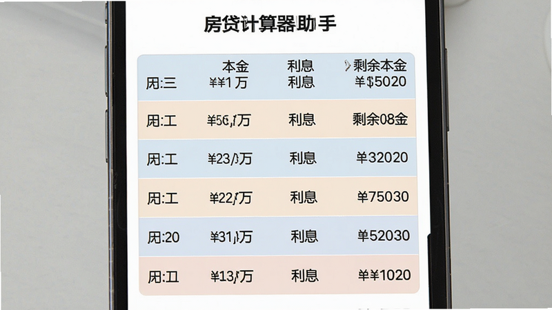 主体为手机屏幕展示