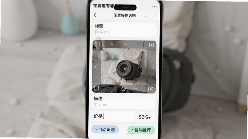 ����Ϊ�����ú���ѡ����App�ķ������棬��Ļ������ʾ���ȡ������Χ�����š����⡱���������������۸�����򣬲���Ϊ���»����ṹ�����Ϊ�������壬ϸ�ڰ������Զ�ʶ�𡱺͡������Ƽ�����ǩ�����ʸ߱��棬����ɾ���ˬ