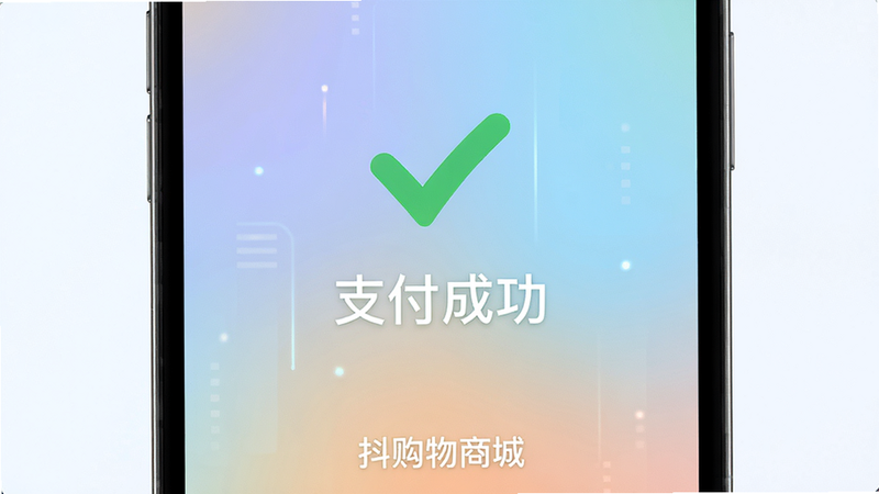����Ϊ�ֻ�֧���ɹ����棬���־��У���ʾ��ɫ�Թ�ͼ���롰֧���ɹ�������������Ϊ��͵Ľ���ɫ�������Ƽ���ϸ�ھ��£����廭�ʣ��ɾ��޶���Ԫ�أ����֡��������̳ǡ�λ�ڵײ�