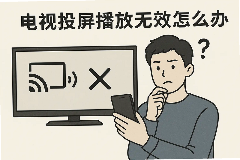 电视免费投屏专家 安卓版 常见问题解决