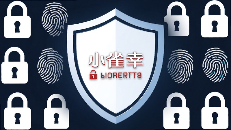 ���Ʊ���ͼ�꣬�м���Сȸ��LOGO����Χ��������ͷ��ָ��ͼ��������Ϊ����ɫ�����ְ�ȫ�У�����ִ������壬�޶���Ԫ��