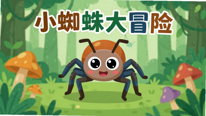 ������һֻ��ͨ����С֩�룬����Ϊ���й�ͼ���Ű��࣬���Ϊ��ƽ���廭��ϸ�ڷḻ��ɫ�����ޣ����ʸ��壬�ɾ��޶���Ԫ�أ�����Ϊ��͵���ɫɭ�ֳ�������������